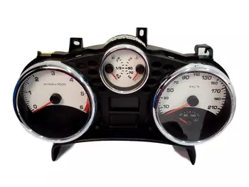 9662904980 Bloc compteurs vitesse Peugeot Diesel