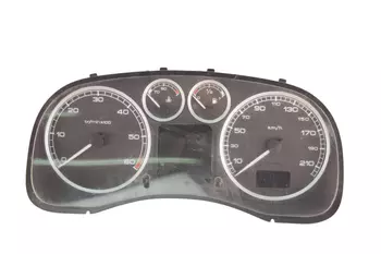 9646742480 610545 Bloc compteurs vitesse Peugeot