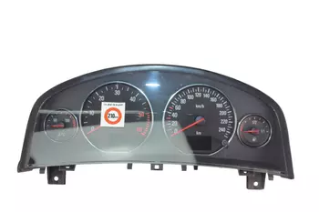 13136733JA 110.080.234 Le compteur, compteur de vitesse, tableau de bord Opel