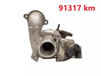 9673283680, 0375Q9, Turbocompresseur Citroen Ford Peugeot 1,6 HDI  e-HDI  TDCi 1,4 HDI e-HDI TDCi 91317 km