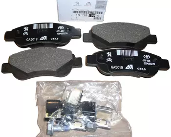 PSA4253.27 PSA4253.28 Plaquettes de frein avant Citroen Peugeot