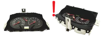 AX861 Bloc compteurs vitesse Nissan