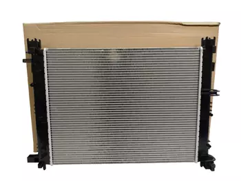 214100078R, 214105423R, Radiateur refroidissement moteur Dacia Renault