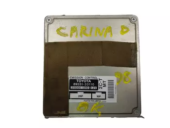 89551-20110 Calculateur ecu Toyota