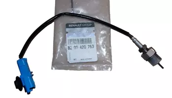 8200420763, 8200406035, Capteur de température de gaz d`echappement Renault