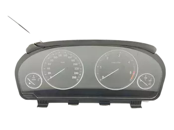 9249344-01  Bloc compteurs vitesse BMW Diesel