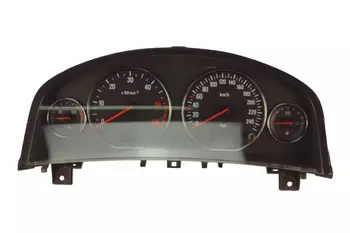 13136733JA 110.080.234 Le compteur, compteur de vitesse, tableau de bord Opel