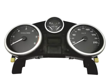 9666898680 Bloc compteurs vitesse Peugeot Diesel