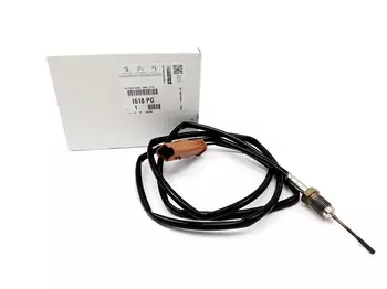 1618.PG, 9687467980, Capteur de température de gaz d`echappement Citroen Peugeot