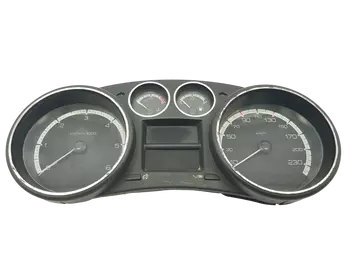 9666649080 Bloc compteurs vitesse Peugeot Diesel