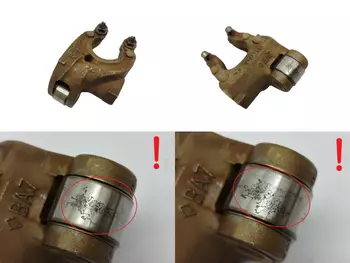 7701049894 132857192R Rotule rattrapage jeu soupape Dacia Renault 1,2 16v D4F 1.2 Turbo