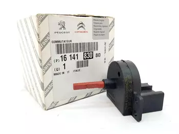 1614183080 Rhéostat ventillateur Citroen Peugeot -------