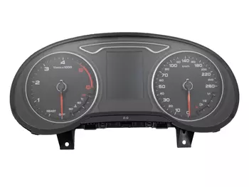 8V0 920 872 Bloc compteurs vitesse Audi Diesel
