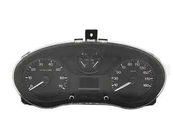 9801641680 Bloc compteurs vitesse Citroen Peugeot