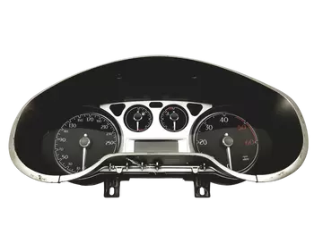 51835093 Le compteur, compteur de vitesse, tableau de bord Lancia Diesel