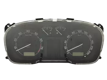 1U0920811B Bloc compteurs vitesse Skoda