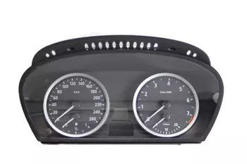 62116937364 110080213076 Le compteur, compteur de vitesse, tableau de bord BMW