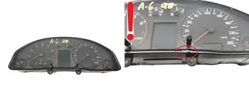4B0919880H Bloc compteurs vitesse Audi