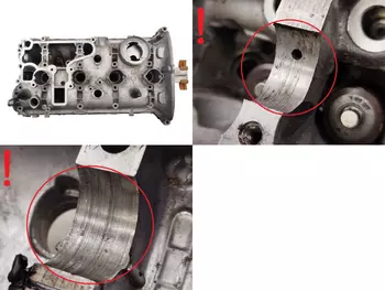 06H103373J, 06H103475G La culasse Audi Volkswagen 2,0 TFSI CCZ