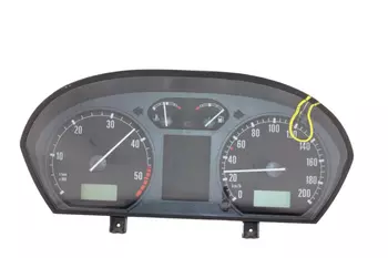 6Y1 919 860 A 110.080.014 Le compteur, compteur de vitesse, tableau de bord Skoda