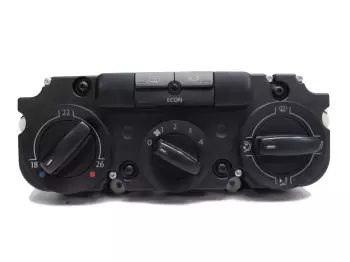 1K2820045 Panneau de commande bougie de rechauffage,climatisation, sufflage d’air ,climatronic Volkswagen