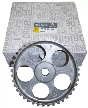 7700104342 Poulie d'arbre a came Renault