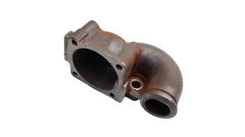 7701063789  Tube d'Échappement rapatriement Dacia Renault 1.5 dci