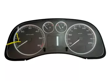 9646742480 Bloc compteurs vitesse Peugeot Diesel