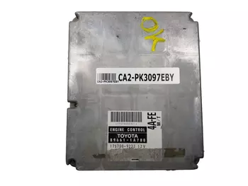 89661-1A780 Calculateur ecu Toyota