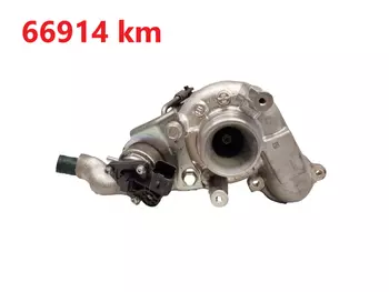 9673283680, 0375Q9, Turbocompresseur Citroen Ford Peugeot 1,6 HDI  e-HDI  TDCi 1,4 HDI e-HDI TDCi 66914 km