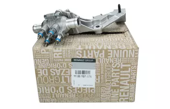 110019707R Boitier thermostat d'eau moteur Nissan Opel Renault 2.3 dCi / 2.3 CDTI