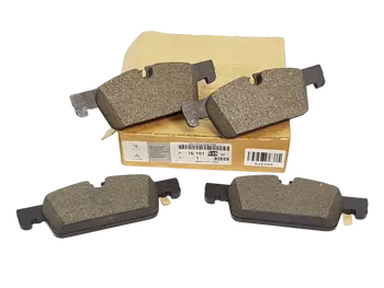 9804281080, 4254A6, Plaquettes de frein Peugeot