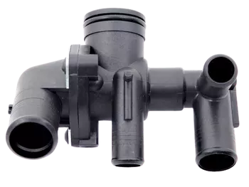 9659248080 1323Z3 Boitier thermostat d'eau moteur Citroen Fiat Peugeot _2.2 HDi / TDCi
