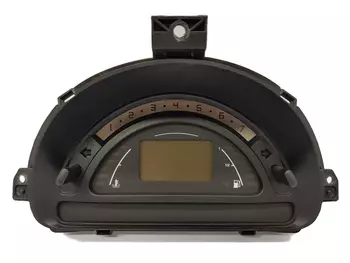 9652008280 H 01 Bloc compteurs vitesse Citroen