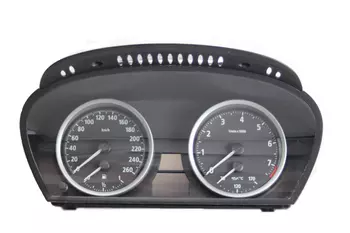62116937631 110080213113 Le compteur, compteur de vitesse, tableau de bord BMW
