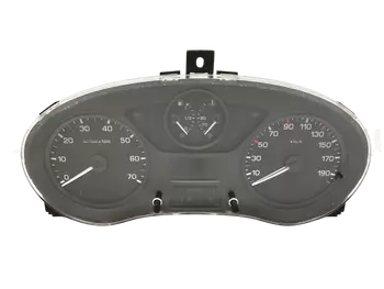 9665983780 Bloc compteurs vitesse Citroen Peugeot