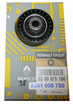 7700868201 7700870795 Galet tendeur de courroie Dacia Renault