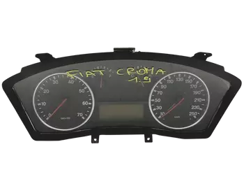 555001090100 5550010903 Bloc compteurs vitesse Fiat