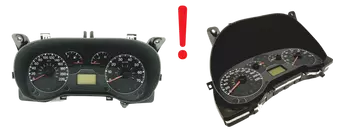 51701536 Bloc compteurs vitesse Fiat