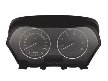 6210 9350112 Bloc compteurs vitesse BMW Diesel