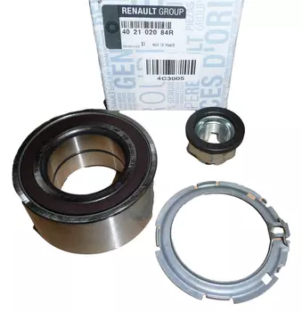 402102084R, 402102084R, Palier de roue Renault