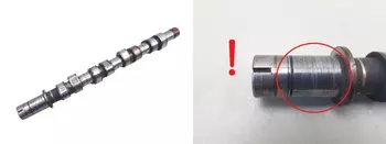8200028457 Arbre À cames Renault 1,2 16v D4F