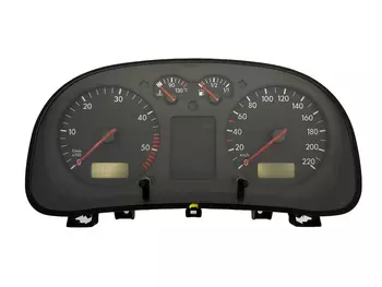 1J0919 861B Bloc compteurs vitesse Volkswagen Diesel