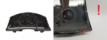 13173381XT Bloc compteurs vitesse Opel Diesel
