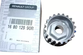 168012990R,  168012469R Poulie d'arbre a came Dacia Renault