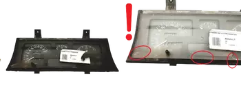 7700815938F 7700815938 Bloc compteurs vitesse Renault