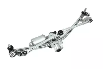 6Q1955601B, 6Q0955119A Tringlerie d'essuie glace Skoda Volkswagen
