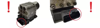 09191497, 13663901 Pompe abs Opel