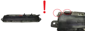 8200494955 A Bloc compteurs vitesse Renault