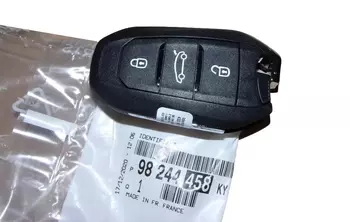 98244458KY Clef de voiture Citroen